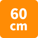 60cm